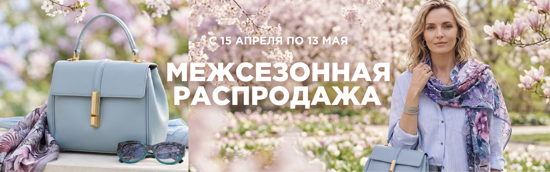 Межсезонная распродажа Весна Лето 2026