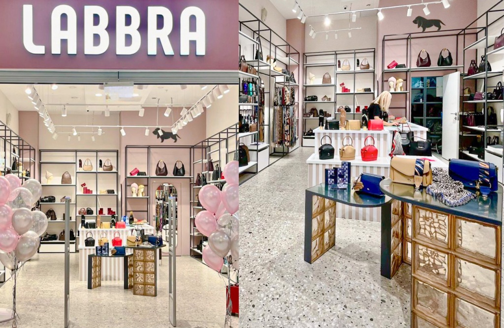 Открытие нового магазина LABBRA